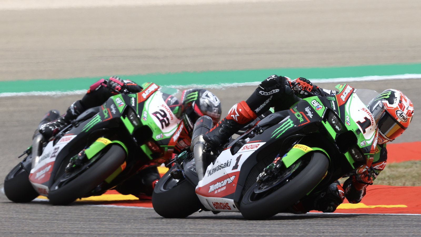 Jonathan Rea, Alex Lowes - Kawasaki Racing Team 2021